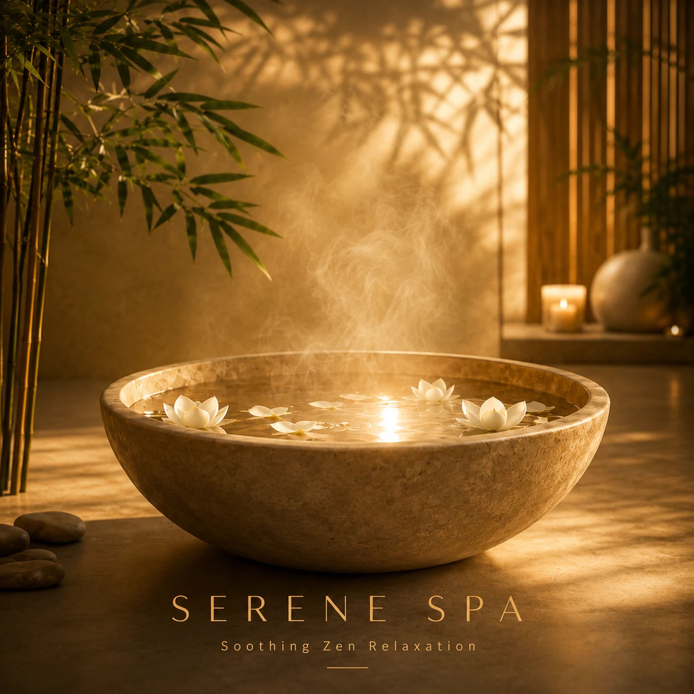 Serene Spa cover art by DawLight
