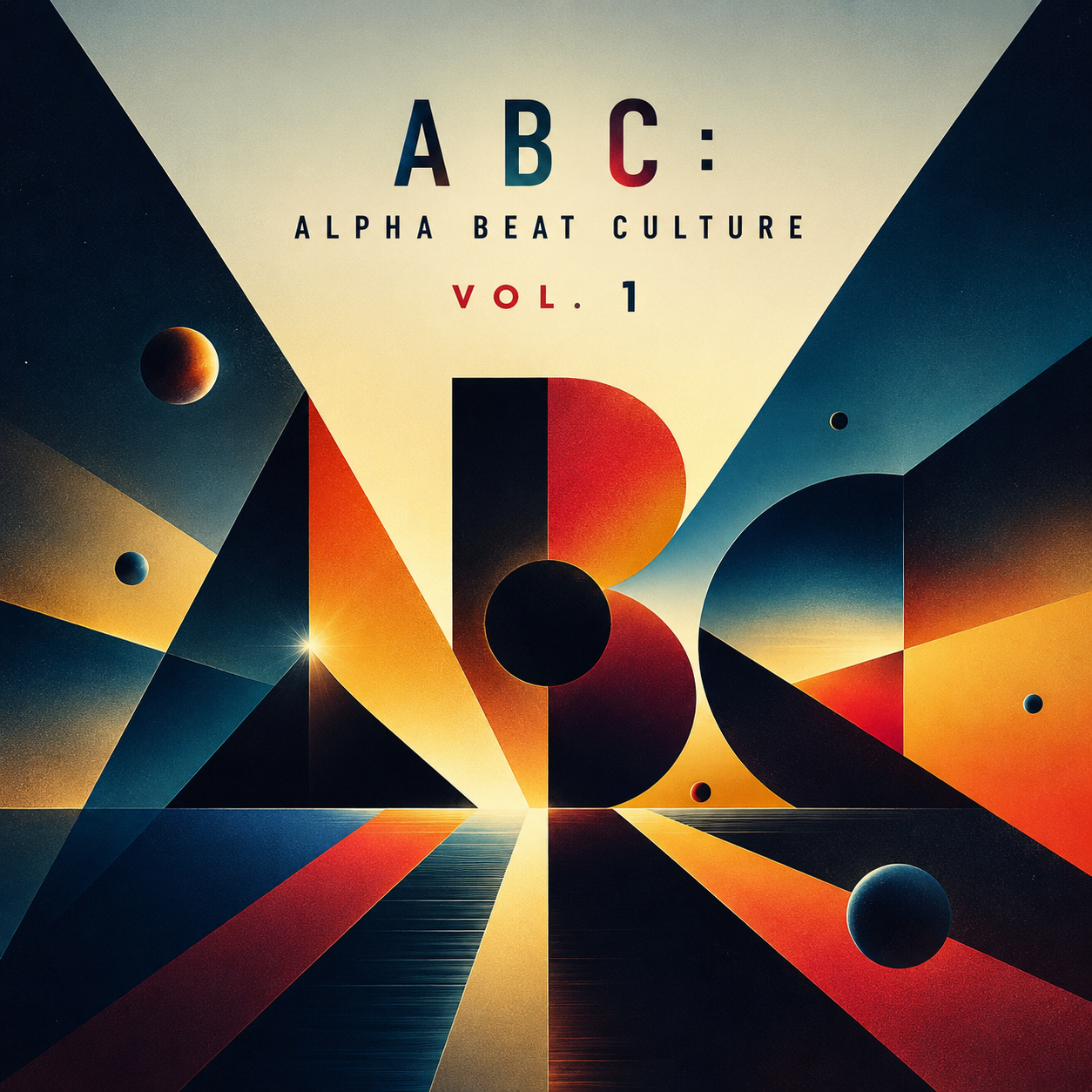 ABC: ALPHA BEAT CULTURE VOL.1 cover
